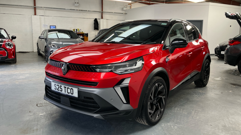 Renault Captur 1.6 E-Tech Full Hybrid 145 Esprit Alpine 5dr Auto Hybrid Hatchback